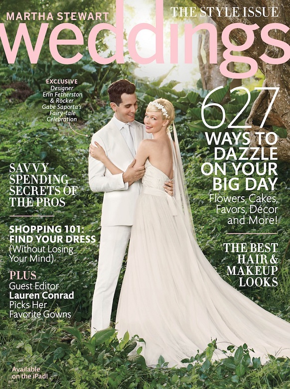 Martha Stewart Weddings Fall cover