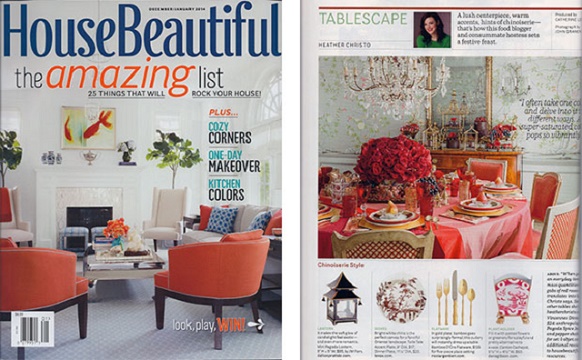 "Sneak peak at the best interior design magazines January issue"
