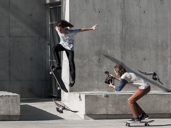 National Geographic's photo of the day: Skateboarders San Francisco