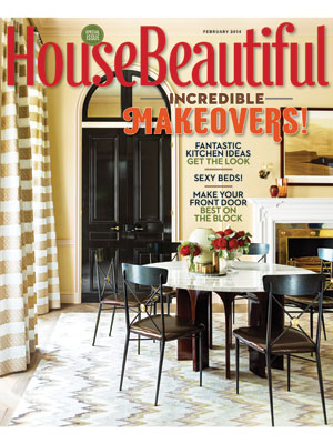 "Sneak peak at the best interior design magazines: February issues"