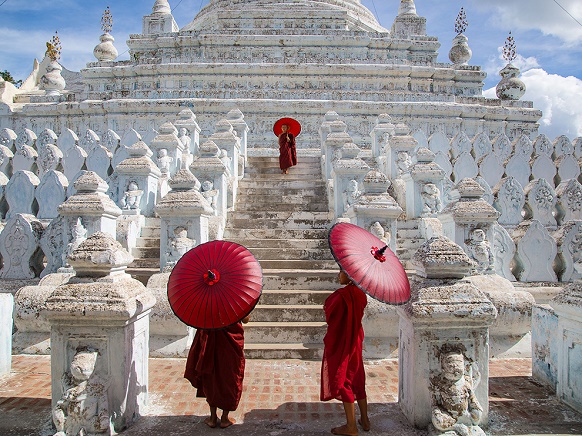 Shades of Red: "National Geographic's photo of the day: 14th February"