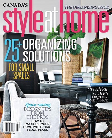 "Style at Home magazine: 20 easy decor tips for your home"