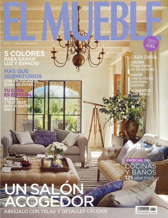 The best interior design magazines in Spain