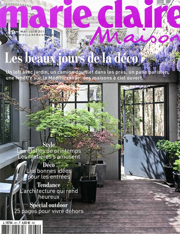 Top 5 design magazines in France