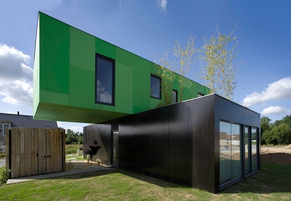 "Shipping container architecture" creative projects