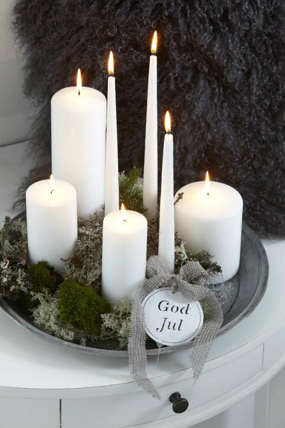 Give your Holiday a Twist with Scandinavian Christmas Decor Ideas