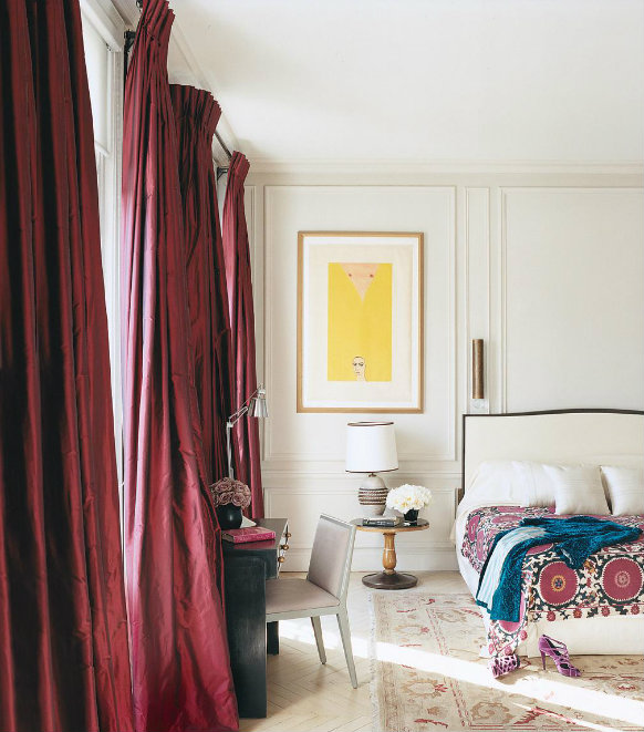 Marsala bedroom décor ideas – Pantone color 2015
