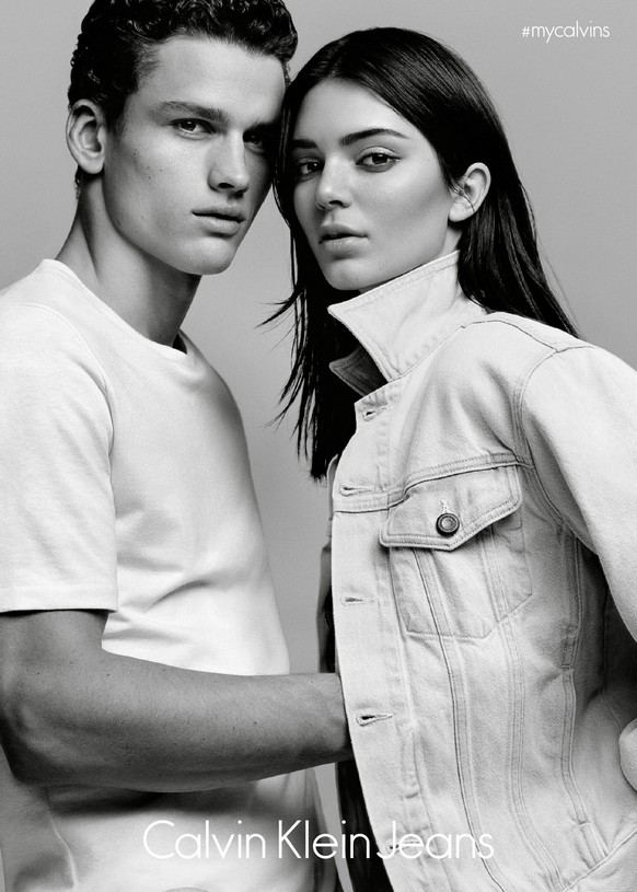 Kendall Jenner is the new face of Calvin Klein Jeans
