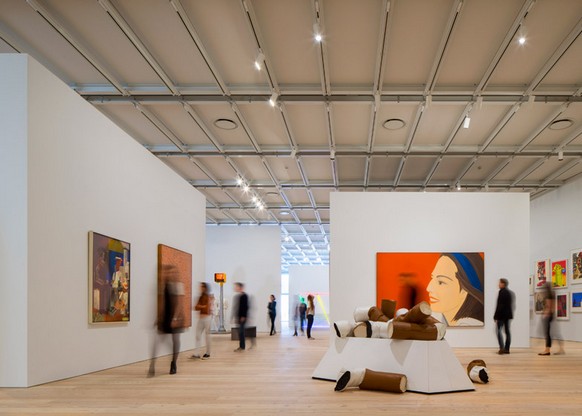 The New Whitney Museum of American Art