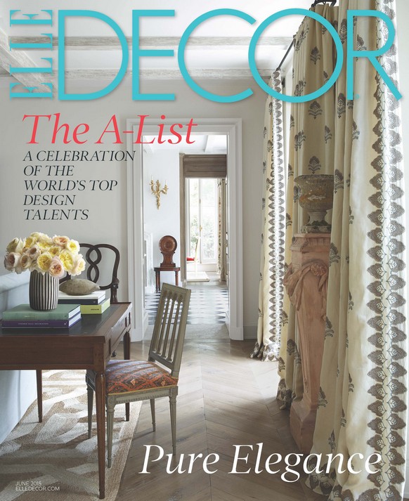 Best Interior Design Magazine Covers - June 2015