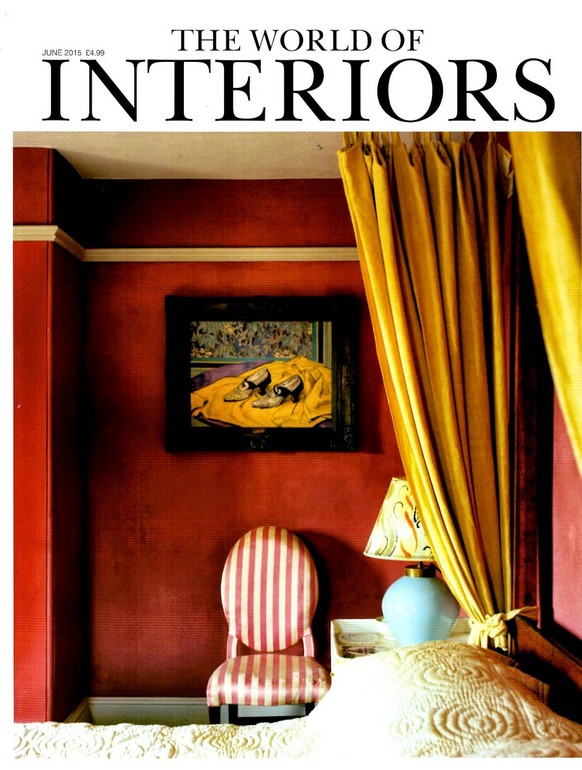 Best Interior Design Magazine Covers - June 2015