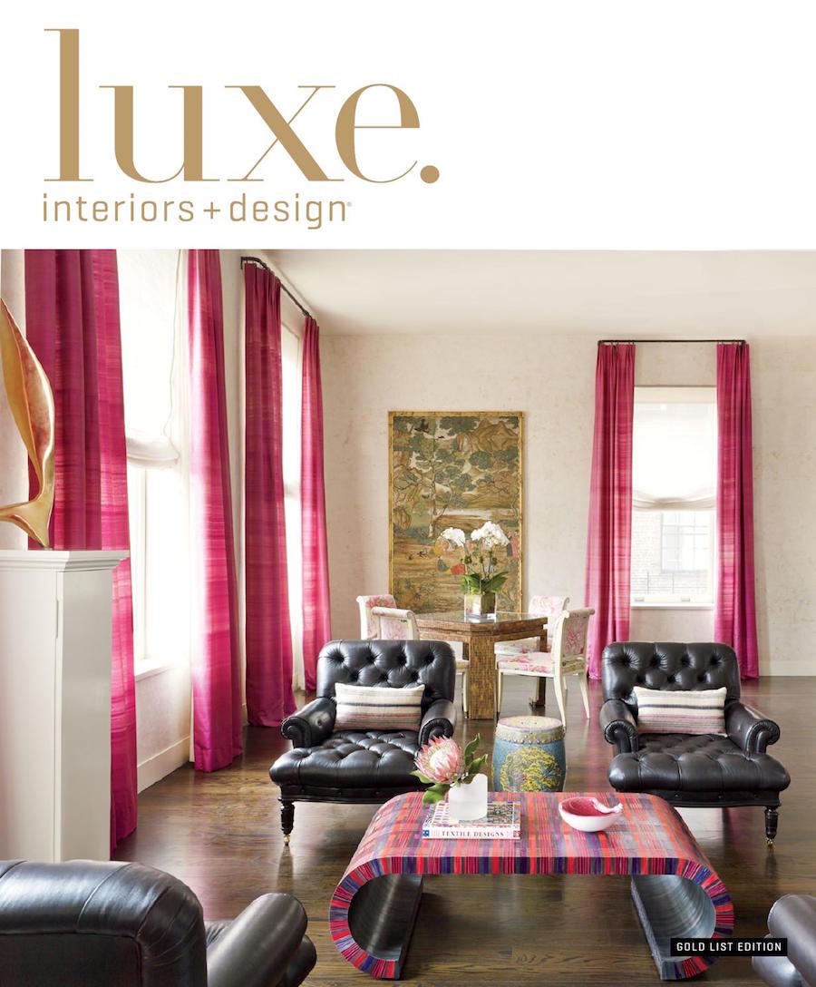 Luxe Magzine_USA_Koket top 100 interior design magazines Top 100 Interior Design Magazines You Should Read (Full Version) Luxe Magzine USA Koket1