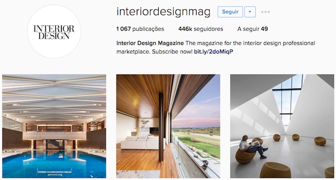 10 Interior Decor Magazines on Instagram You Must Follow ➤ To see more news about the Interior Design Magazines in the world visit us at www.interiordesignmagazines.eu #interiordesignmagazines #designmagazines #interiordesign @imagazines