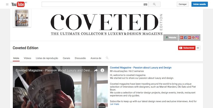 10 Interior Design Magazines on Youtube to Keep Watching ➤ To see more news about the Interior Design Magazines in the world visit us at www.interiordesignmagazines.eu #interiordesignmagazines #designmagazines #interiordesign @imagazines