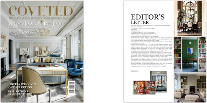 CovetED Magazine Releases Its 5th Edition | Interior Design Magazines ➤ To see more news about the Interior Design Magazines in the world visit us at www.interiordesignmagazines.eu #interiordesignmagazines #designmagazines #interiordesign @imagazines