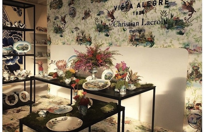 Maison et Objet 2017 - Vista Alegre's Exclusive Interview by CovetED ➤ To see more news about the Interior Design Magazines in the world visit us at www.interiordesignmagazines.eu #interiordesignmagazines #designmagazines #interiordesign @imagazines
