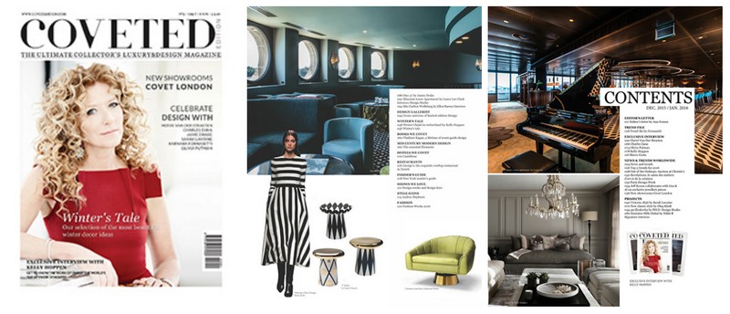 CovetED Magazine: the Best Interior Design Source You Must Collect ➤ To see more news about the Interior Design Magazines in the world visit us at www.interiordesignmagazines.eu #interiordesignmagazines #designmagazines #interiordesign @imagazines @CovetedMagazine