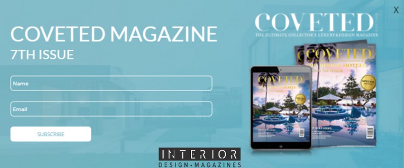 CovetED Magazine's 7ht Issue is All About World's Best Design Hotels ➤ To see more news about the Interior Design Magazines in the world visit us at www.interiordesignmagazines.eu #interiordesignmagazines #designmagazines #interiordesign #luxurymagazines @CovetedMagazine @imagazines