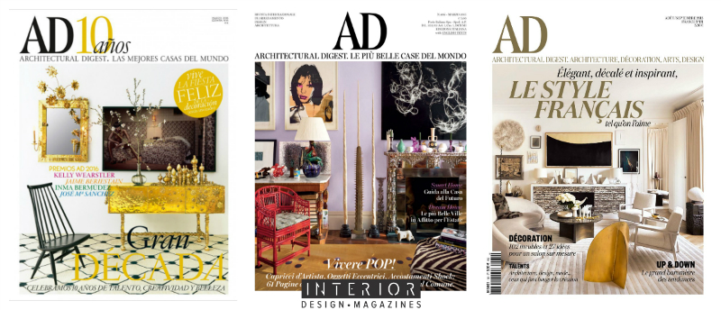 Why Add Architectural Digest to Your Faves ➤ To see more news about the Interior Magazines in the world visit us at www.interiordesignmagazines.eu #interiordesignmagazines #designmagazines #interiordesign @imagazines