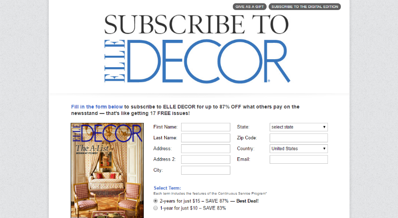 Why You Should Add Elle Decor to Your Faves ➤ To see more news about the Interior Design Magazines in the world visit us at www.interiordesignmagazines.eu #interiordesignmagazines #designmagazines #interiordesign @imagazines