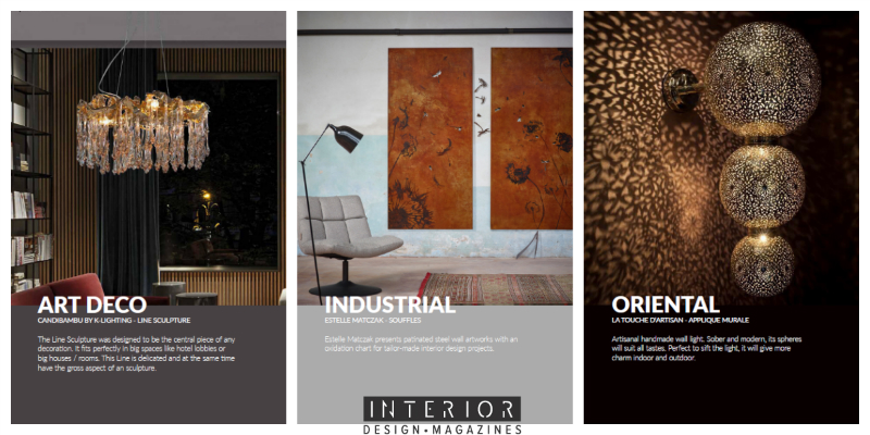 Maison et Objet 2017Get Inside Maison et Objet 2017 World with the Latest eBooks and More ➤ To see more news about the Interior Design Magazines in the world visit us at www.interiordesignmagazines.eu #interiordesignmagazines #designmagazines #interiordesign #luxurymagazines @imagazines