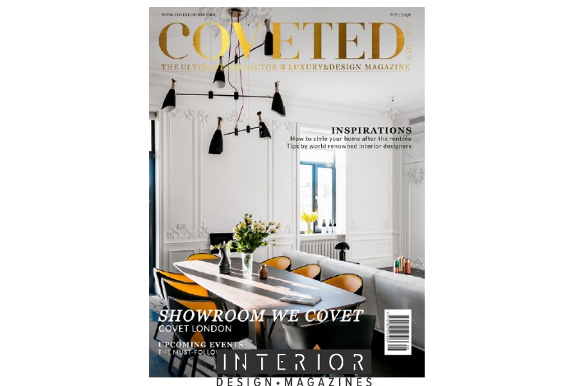 CovetED Magazine's 8th Issue is All About World's Best Design Events ➤ To see more news about the Interior Design Magazines, subscribe our newsletter right now! #interiordesignmagazines #bestdesignevents #designevents #maisonetobjet #maisonetobjetparis #maisonetobjetparis2017 #CovetEDMagazine #interiordesign #designmagazines #luxurymagazine @imagazines
