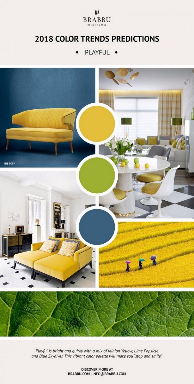 Discover More About Pantone's Color Trend Predictions for 2018 ➤ To see more news about the Interior Design Magazines, subscribe our newsletter right now! #interiordesignmagazines #bestdesignmagazines #interiordesign #designmagazines #pantone #pantone2018 #colorscheme #colorschemeideas @imagazines