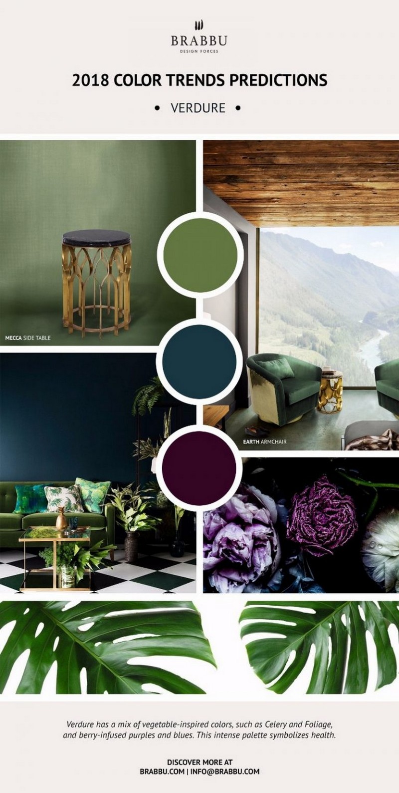 Discover More About Pantone's Color Trend Predictions for 2018 ➤ To see more news about the Interior Design Magazines, subscribe our newsletter right now! #interiordesignmagazines #bestdesignmagazines #interiordesign #designmagazines #pantone #pantone2018 #colorscheme #colorschemeideas @imagazines