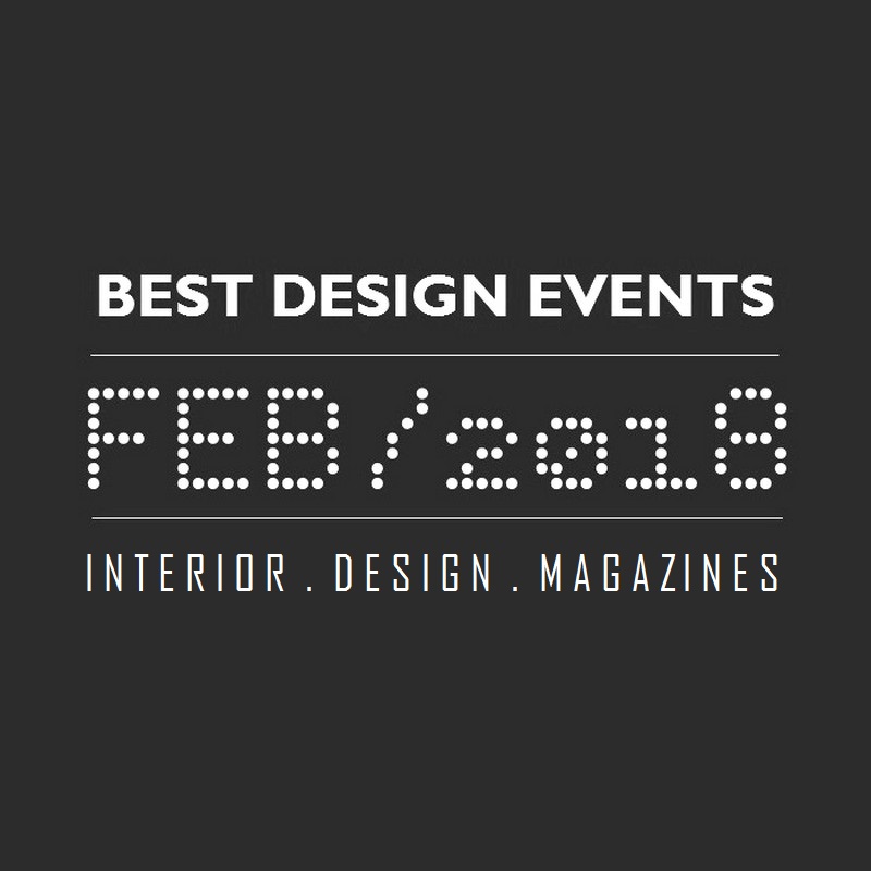 All the World’s Best Design Events in 2018 You Cannot Miss ➤ To see more news about the Interior Design Magazines, subscribe our newsletter right now! #interiordesignmagazines #bestdesignmagazines #dailydesignnews #bestdesignevents #designevents #designnews #designagenda @imagazines