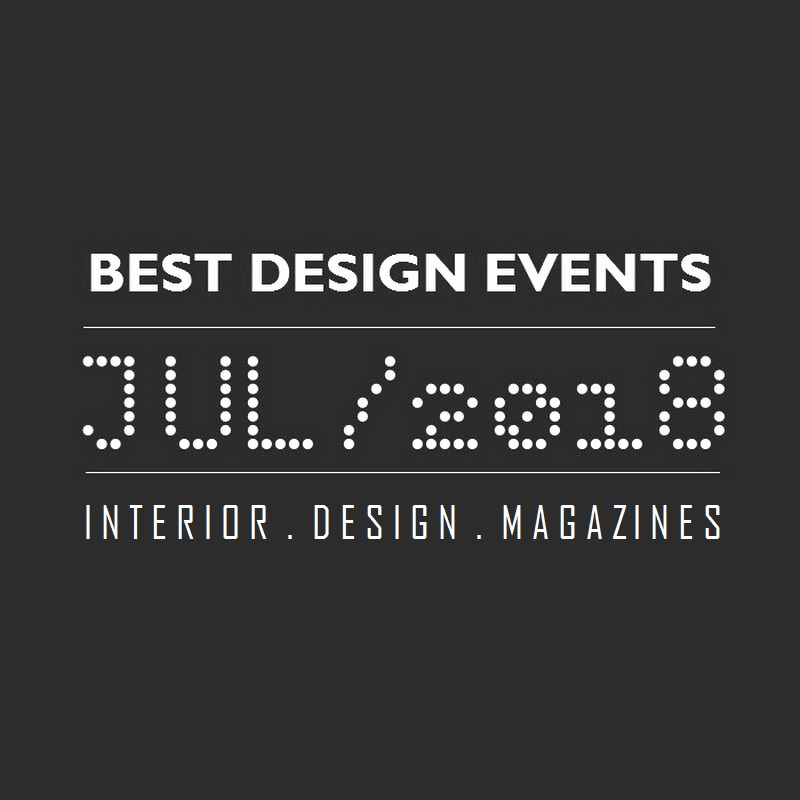 All the World’s Best Design Events in 2018 You Cannot Miss ➤ To see more news about the Interior Design Magazines, subscribe our newsletter right now! #interiordesignmagazines #bestdesignmagazines #dailydesignnews #bestdesignevents #designevents #designnews #designagenda @imagazines