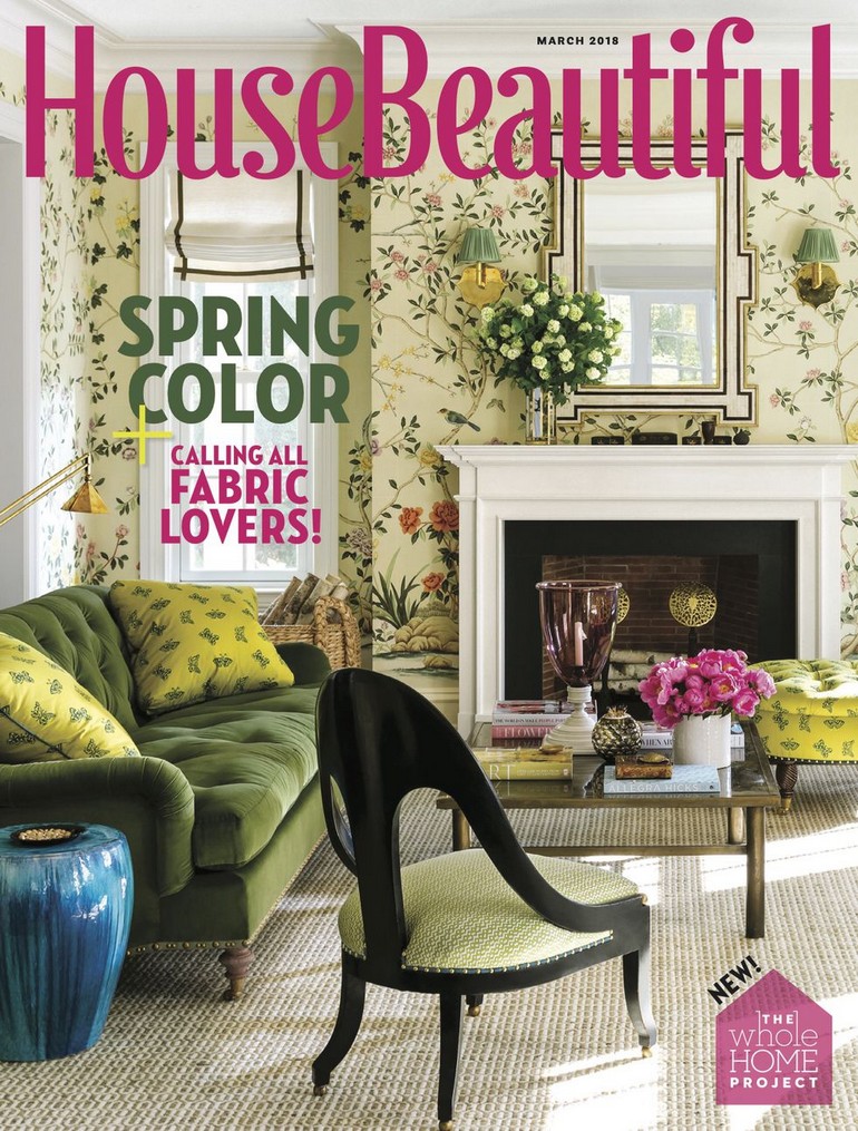 House Beautiful March 2018 Product Guide