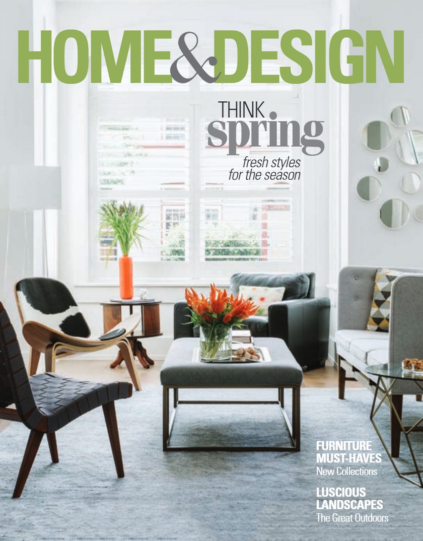 Think Spring with Home and Design Magazine (1)
