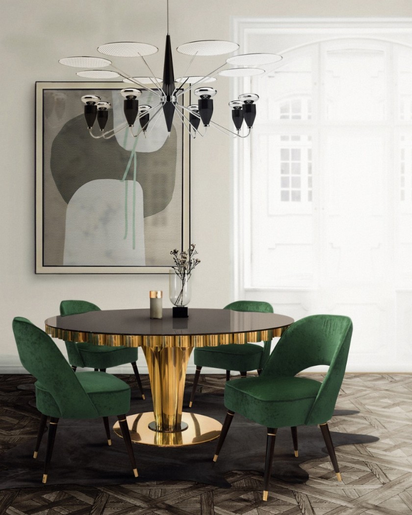 Get to know next year dining room trends!