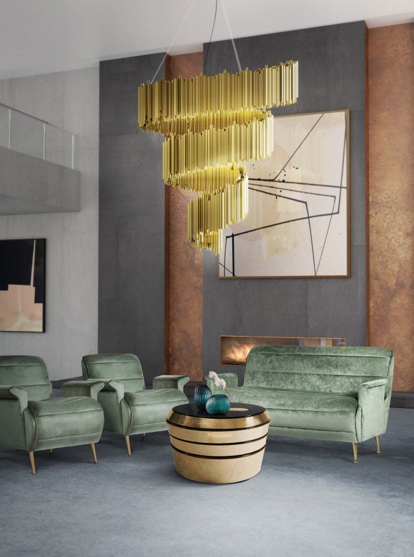 Amazing mid-century living room ideas