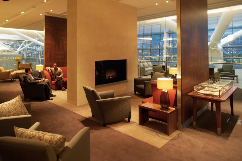 3 Most Luxurious Airport Lounges on Earth