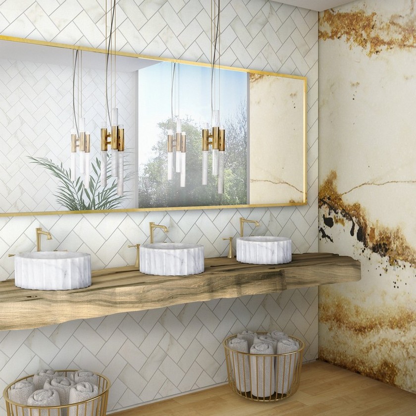 The Latest Luxury Bathroom Designs From Maison Valentina