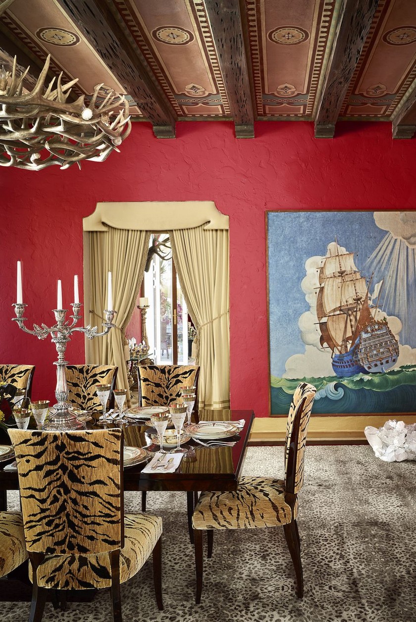 Elle Decor Shows The Interior Design Faena's Miami Home