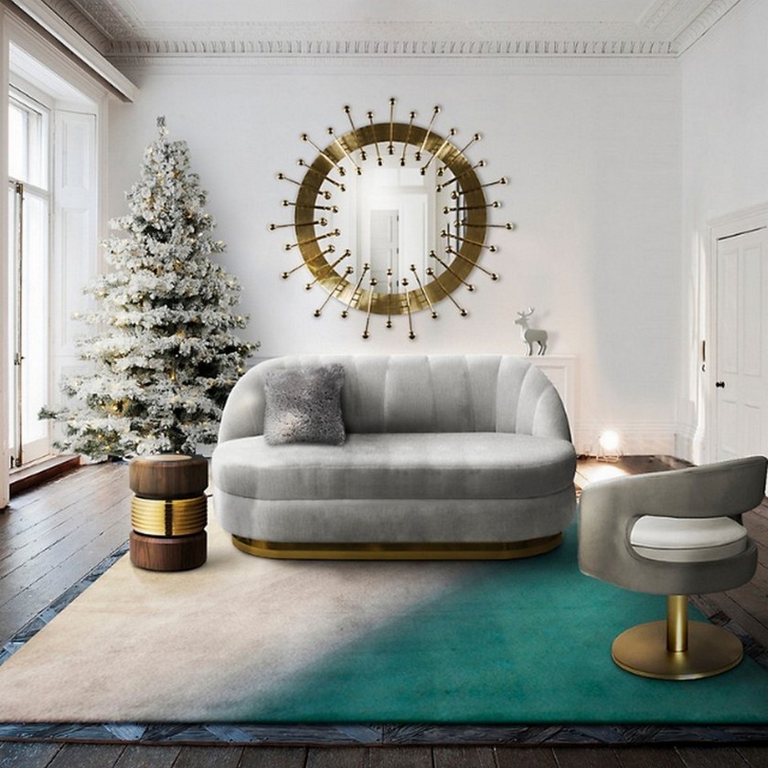 The Interior Decoration For The Most Wonderful Time Of The Year