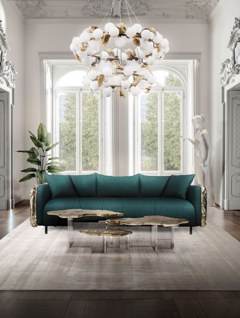 modern classic living room