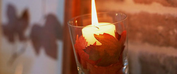 Candles for Fall