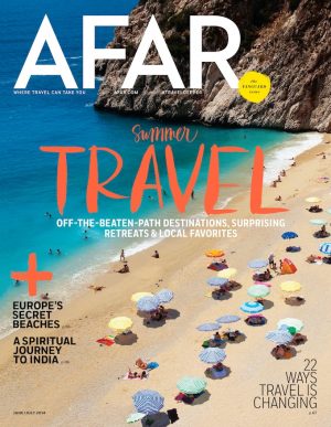 travel magazine careers