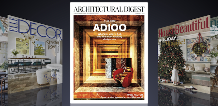 Top 5 Best Interior Design Magazines - January Issue ➤ To see more news about the Interior Design Magazines in the world visit us at www.interiordesignmagazines.eu #interiordesignmagazines #designmagazines #interiordesign @imagazines