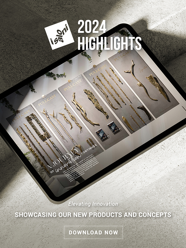 Salone del Mobile 2024 Highlights Free Ebook - Hardware Latest Trends from Milan Design Week