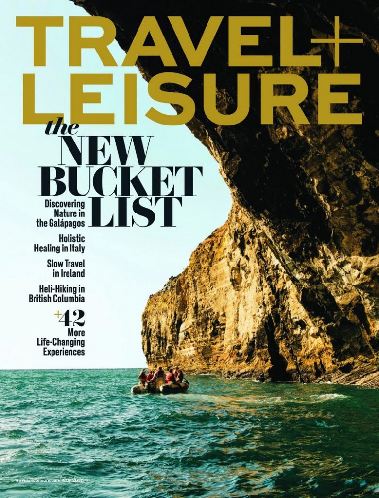 lifestyle and travel magazine