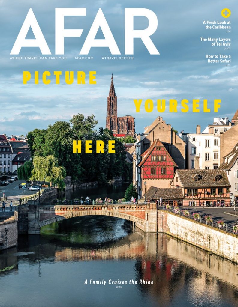 aspire travel magazine