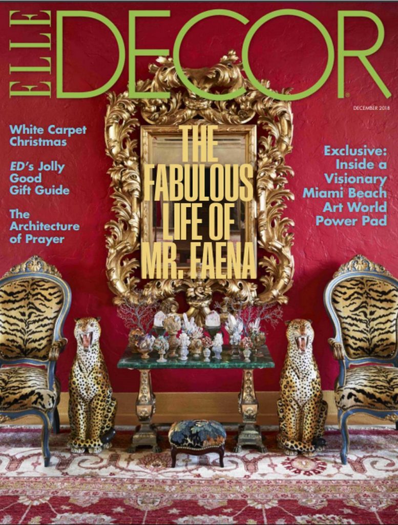 This Week Elle Decor December Issue Is Dress To Impress!