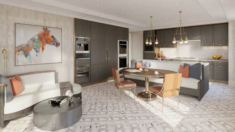CovetED Magazine Shows David Collins Studio's Latest Designs