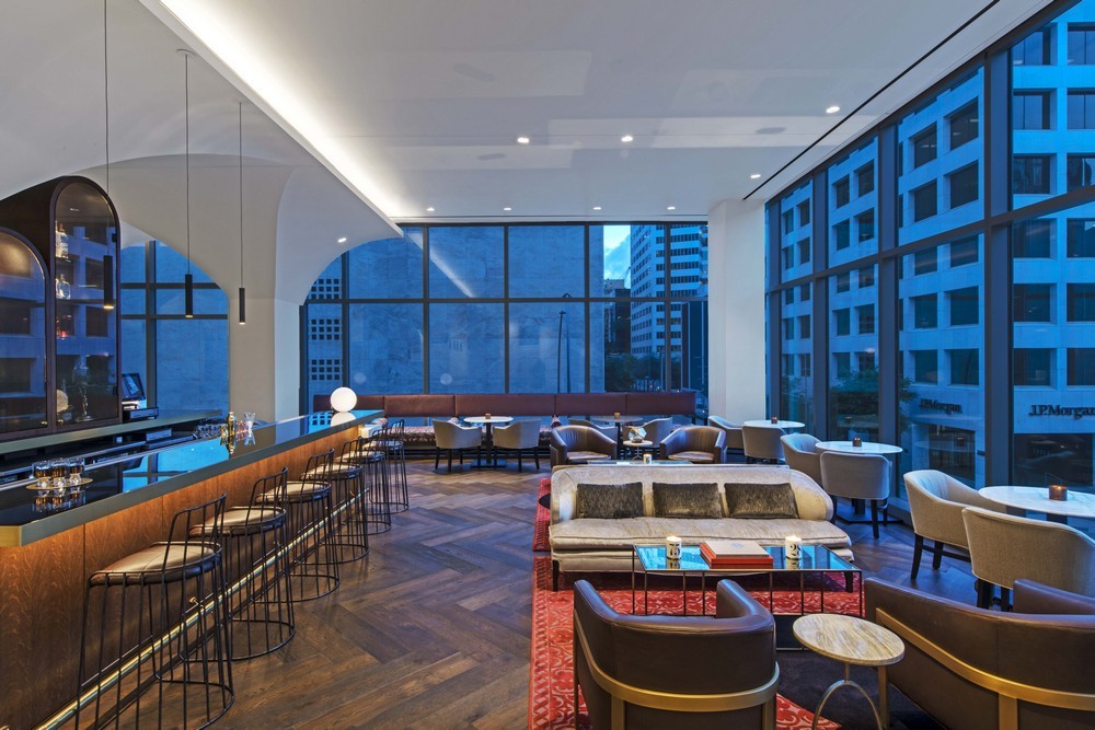 Lauren Rottet Created The Interior Design For The Alessandra Hotel