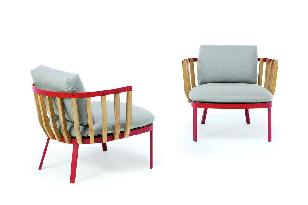 The Newest Outdoor Furniture Designs By Patrick Norguet