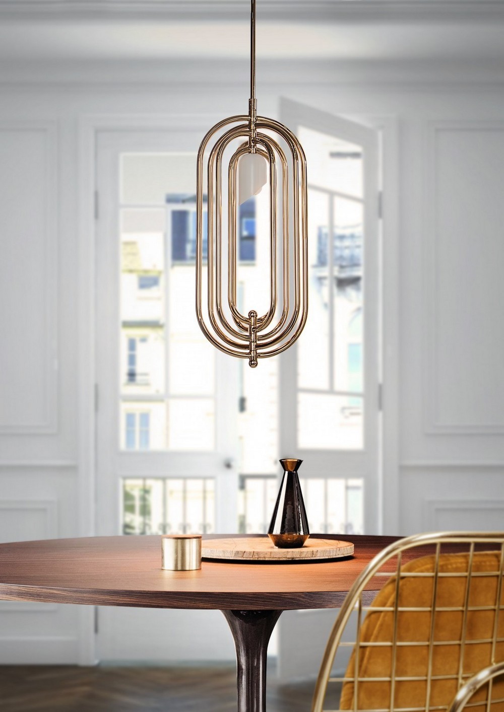 5 Unique Suspension Lights Perfect For A Tom Dixon Project
